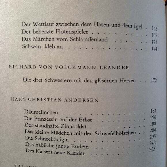 Wundervolle Marchenwelt, Tosa Verlag, HB, Grimm, Bechstein, Andersen, Hauff, - Picture 6 of 13